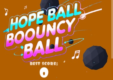 თამაში Hope Ball Bouncy Ball  ონლაინ