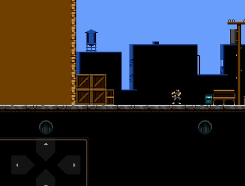 თამაში Ninja Hero Platformer  ონლაინ