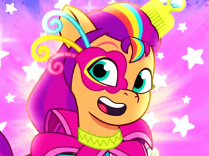 თამაში Jigsaw Puzzle: Little Pony's Carnival  ონლაინ
