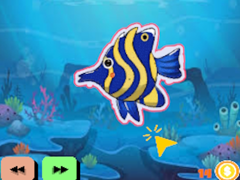 თამაში Fishpedia clicker  ონლაინ