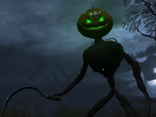 თამაში საშინელებათა მეურნეობა: Pumpkinhead  ონლაინ