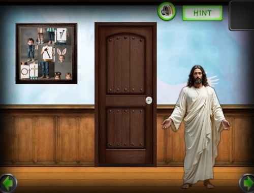 თამაში Amgel Good Friday Escape 4  ონლაინ