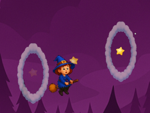 თამაში Stunt Witch 2  ონლაინ