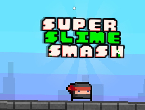 თამაში Super Slime Smash  ონლაინ