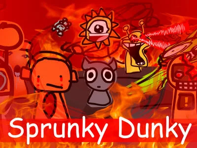 თამაში Sprunky dunky  ონლაინ