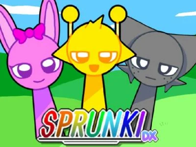 თამაში Sprunki dx  ონლაინ
