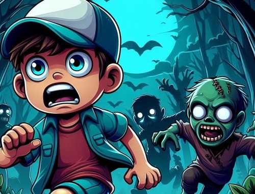 თამაში Zombie დევნა  ონლაინ