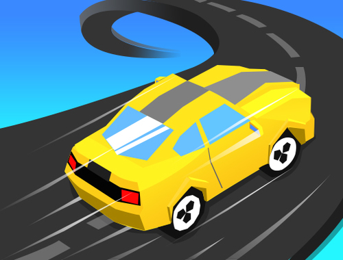 თამაში შერწყმა racer stunts მანქანა  ონლაინ