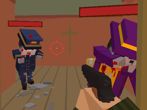 თამაში Zombie Strike  ონლაინ