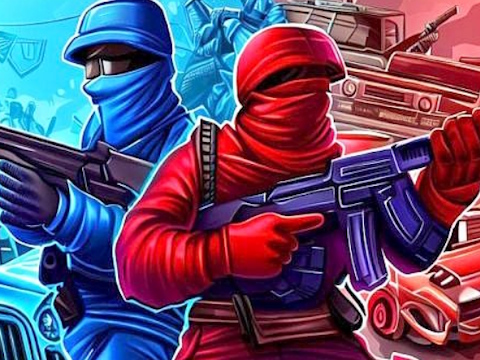 თამაში Counter Terror 3D  ონლაინ