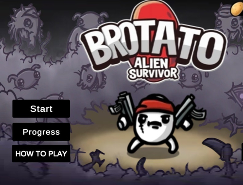 თამაში Brotato Alien Survivor  ონლაინ