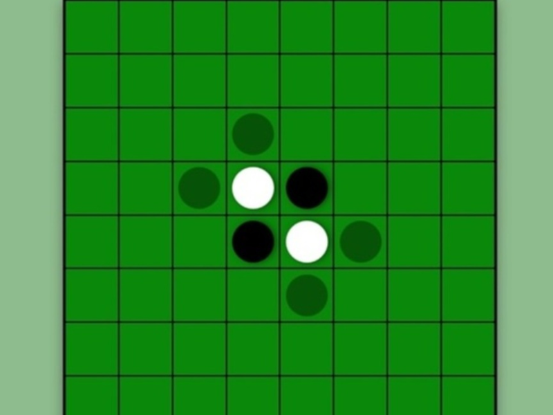 თამაში Reversi Othello Duel  ონლაინ