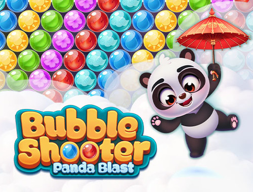 თამაში Bubble Shooter Panda Blast  ონლაინ
