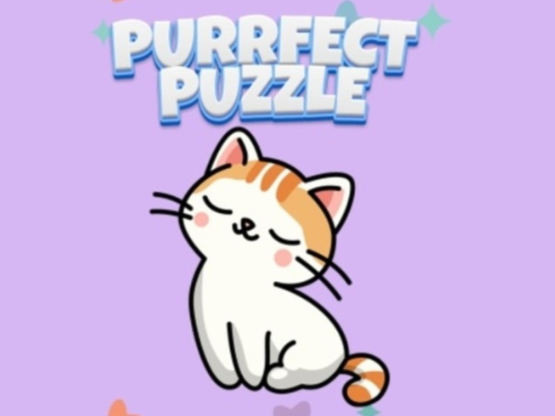 თამაში Purrfect თავსატეხი  ონლაინ