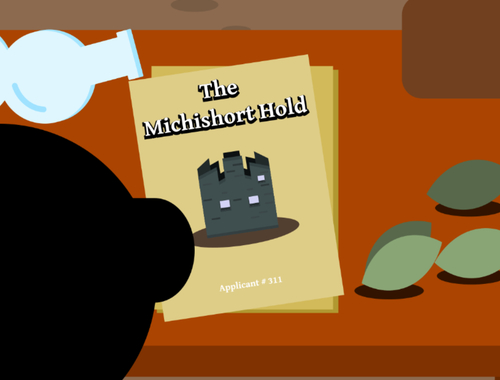 თამაში Michishort Hold  ონლაინ