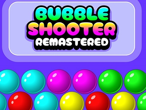 თამაში Bubble Shooter Remastered  ონლაინ
