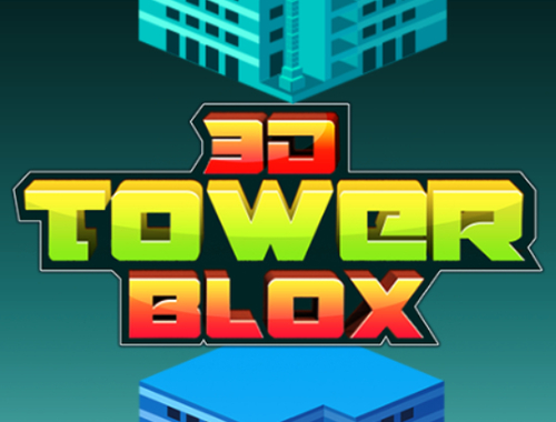 თამაში 3D Tower Blox  ონლაინ