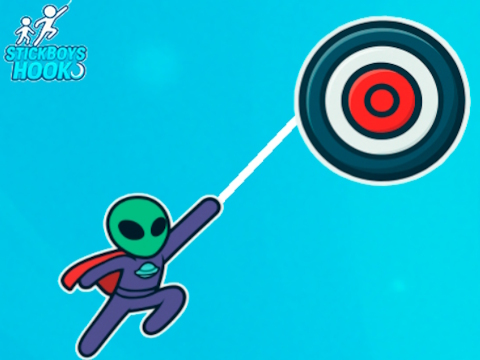 თამაში Stickboys Hook  ონლაინ