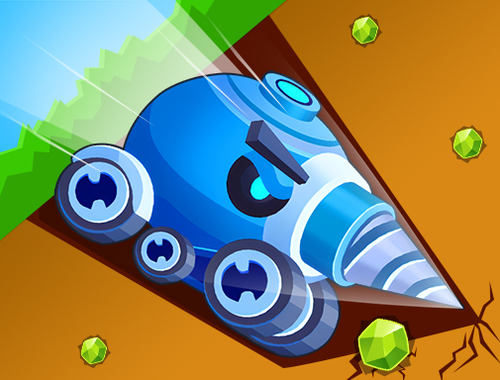 თამაში Gem Deep Digger  ონლაინ