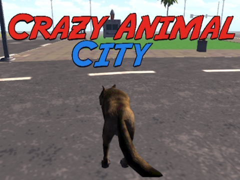 თამაში Crazy Animal City  ონლაინ