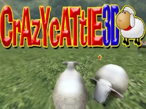 თამაში Crazy Cattle 3D  ონლაინ