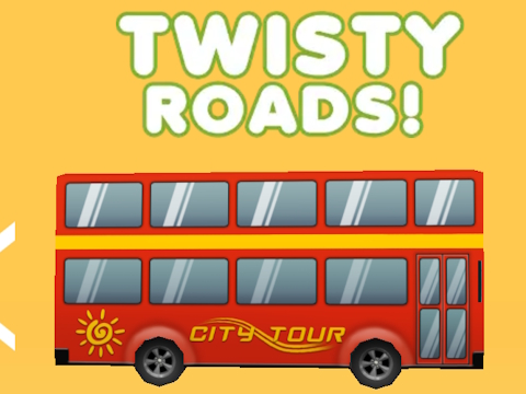 თამაში Twisty გზები!  ონლაინ