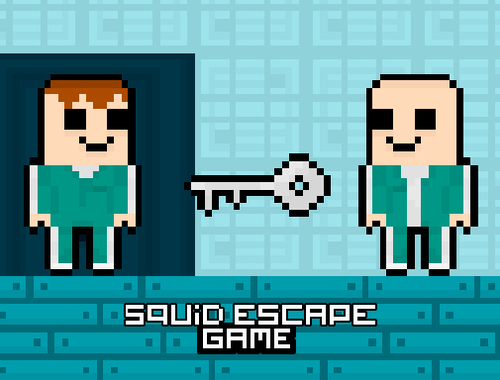 თამაში Squid Escape თამაში  ონლაინ