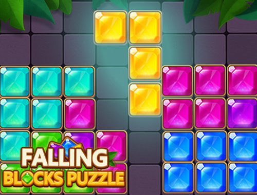 თამაში Falling Blocks Puzzle  ონლაინ