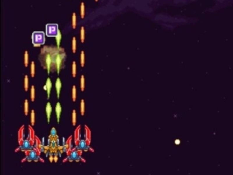 თამაში Galaxy Force  ონლაინ