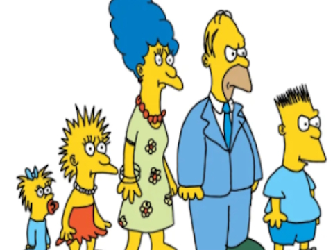 თამაში Simpsons: იპოვნეთ განსხვავება  ონლაინ