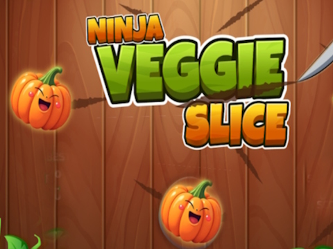 თამაში Ninja veggie ნაჭერი  ონლაინ