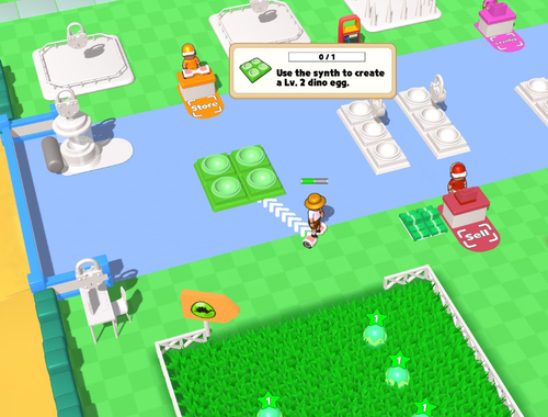 თამაში Dragon Island Idle 3D  ონლაინ