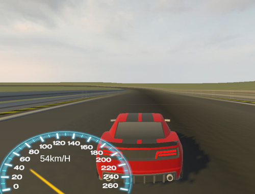 თამაში წითელი მანქანა F8 racetrack  ონლაინ