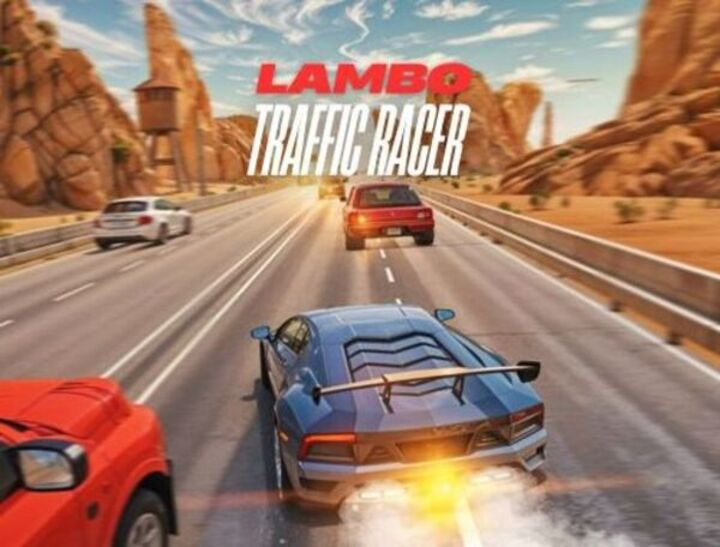 თამაში Lambo Traffic Racer  ონლაინ