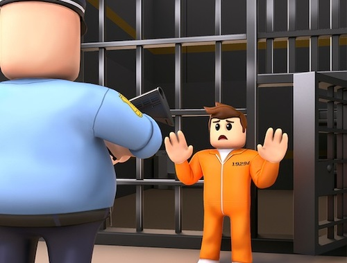 თამაში Jailbreak: გაქცევა ციხიდან  ონლაინ