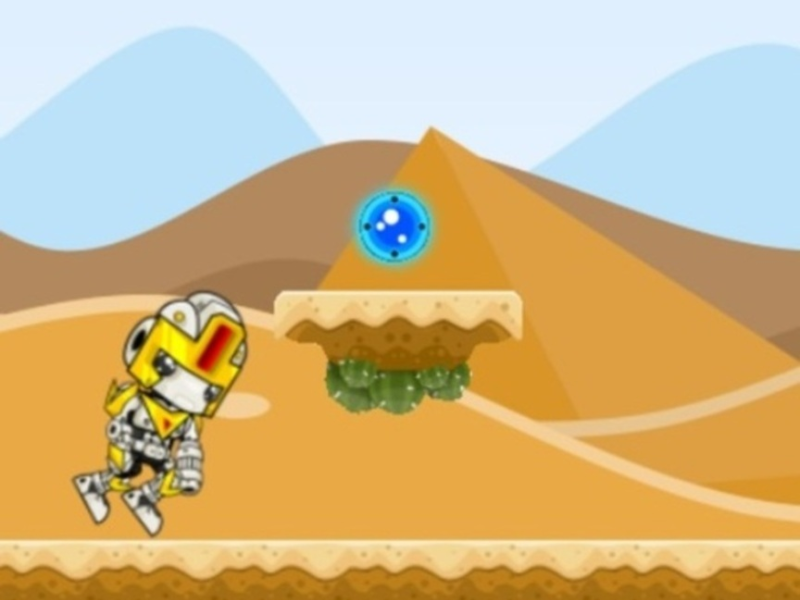 თამაში Run Robot Run  ონლაინ