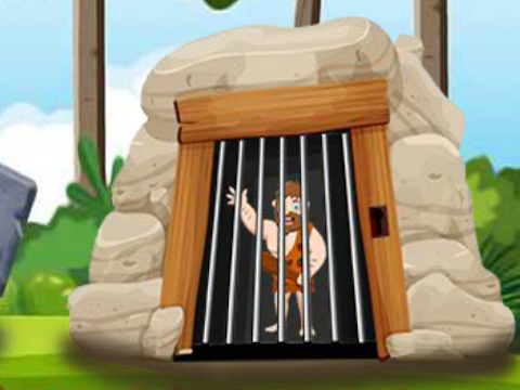 თამაში Caveman Escape Challenge  ონლაინ