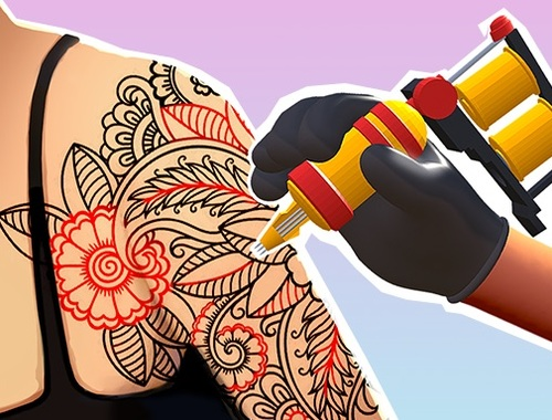 თამაში Tattoo Master 3D  ონლაინ
