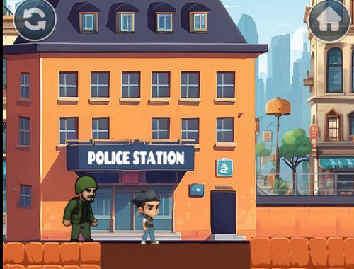 თამაში Rebell Run  ონლაინ