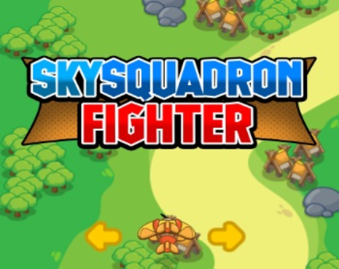 თამაში Sky Squadron Fighter  ონლაინ