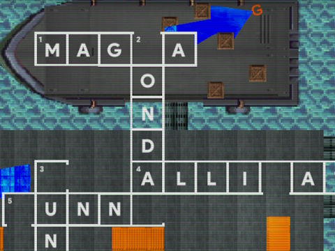 თამაში Stealth Crossword  ონლაინ