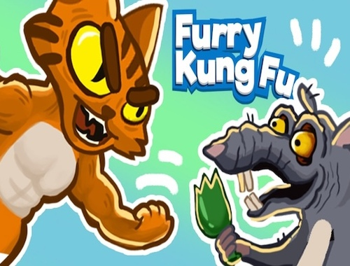 თამაში Furry Kung Fu  ონლაინ