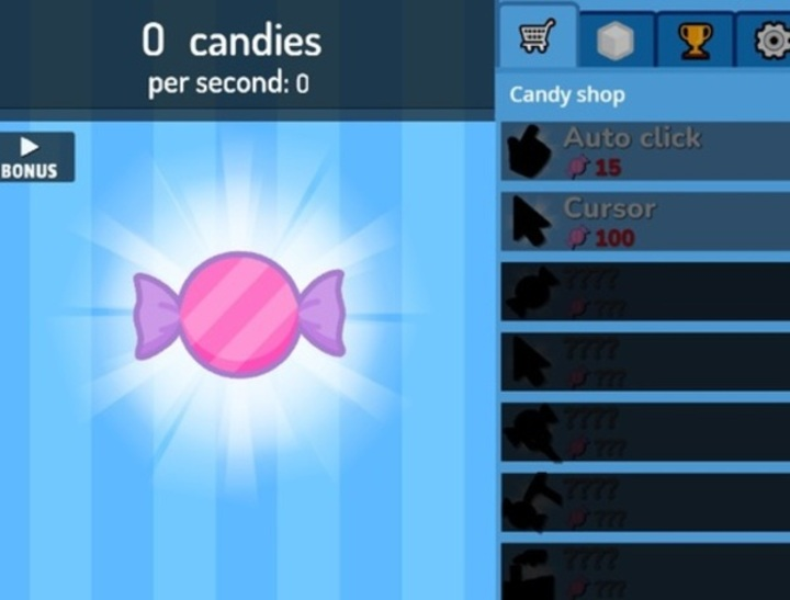 თამაში Candy Clicker 2  ონლაინ