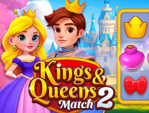 თამაში მეფეები და Queens ემთხვევა 2  ონლაინ