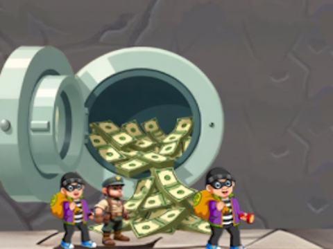 თამაში Stealthy heist  ონლაინ