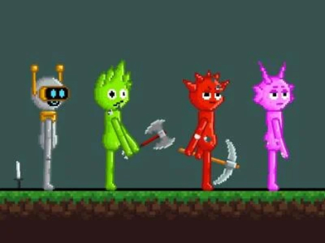 თამაში Sprunki Sandbox: Ragdoll Playground Mode  ონლაინ