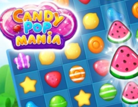 თამაში Candy Pop Mania  ონლაინ