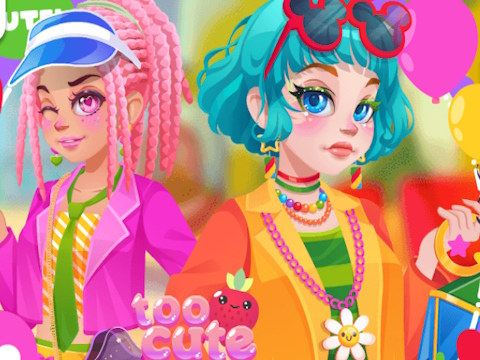 თამაში Girly quirky სახე  ონლაინ