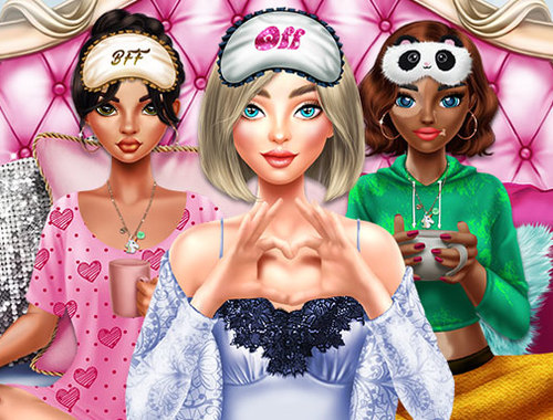 თამაში BFFS ძვირადღირებული loungewear  ონლაინ