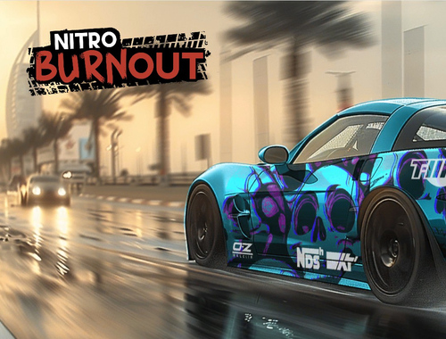თამაში Nitro Burnout  ონლაინ